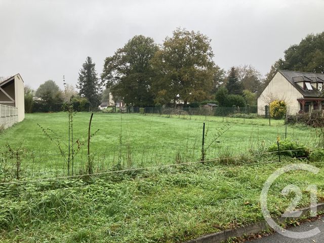 terrain à vendre - 1265.0 m2 - SAMOIS SUR SEINE - 77 - ILE-DE-FRANCE - Century 21 Agence Babut